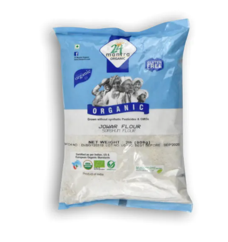 24 MANTRA ORGANIC Organic Jowar Flour